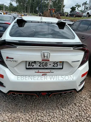 Honda Civic 2018 White