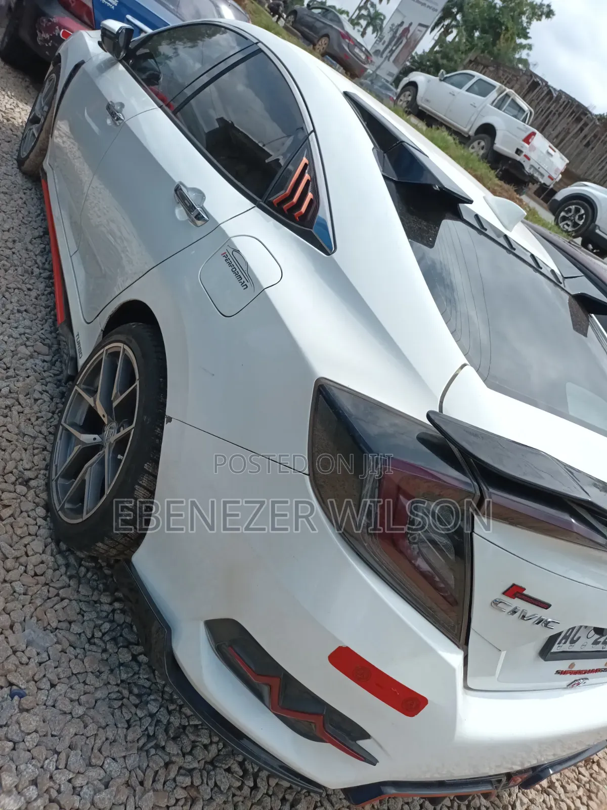 Honda Civic 2018 White