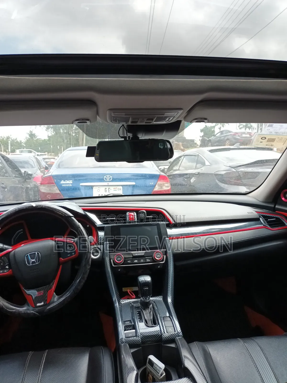 Honda Civic 2018 White