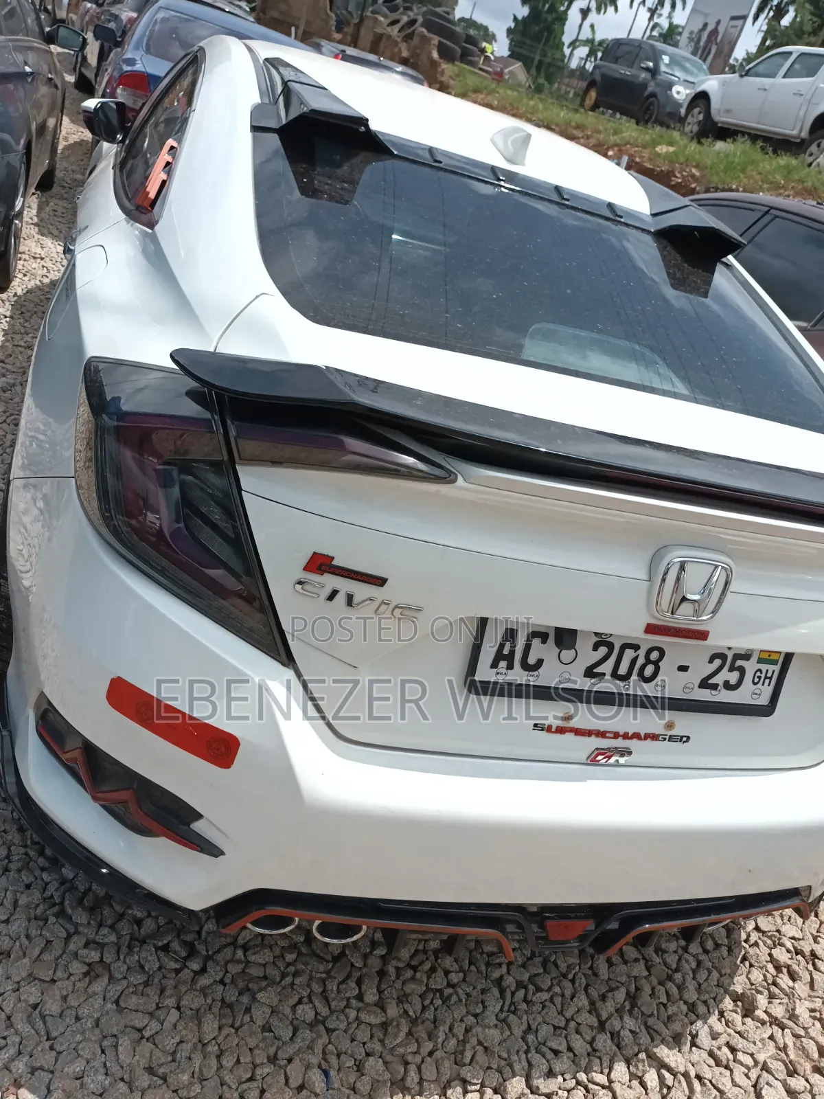 Honda Civic 2018 White
