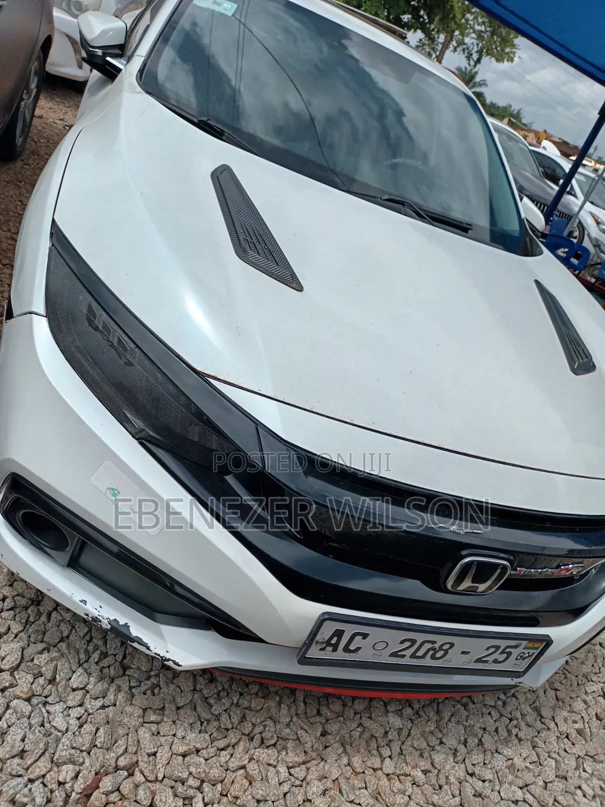 Honda Civic 2018 White