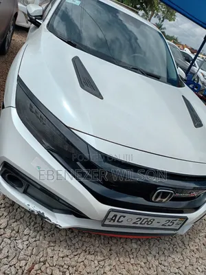 Honda Civic 2018 White