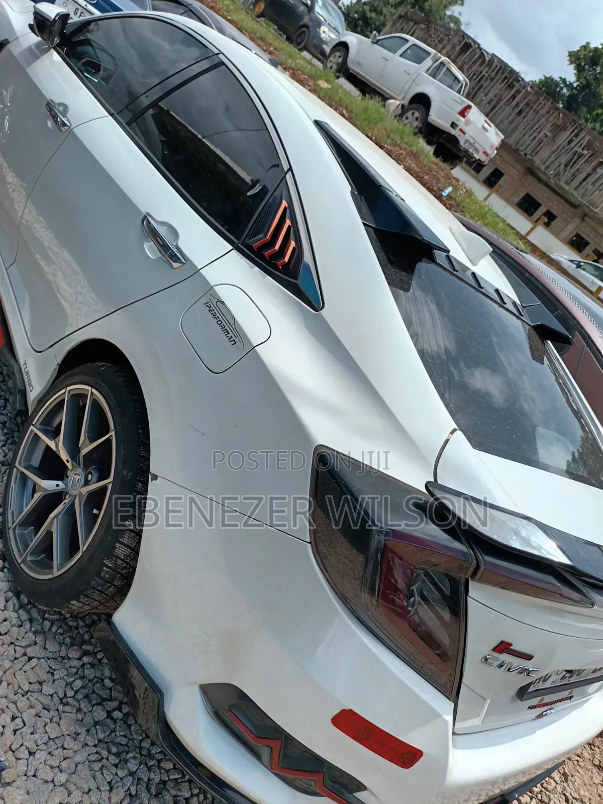 Honda Civic 2018 White