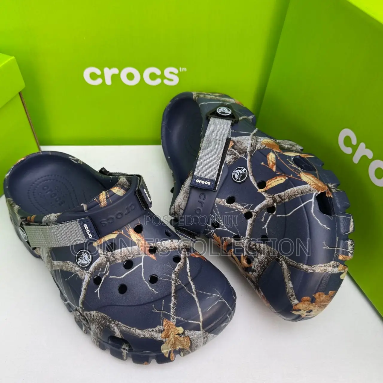 Iconic Crocs