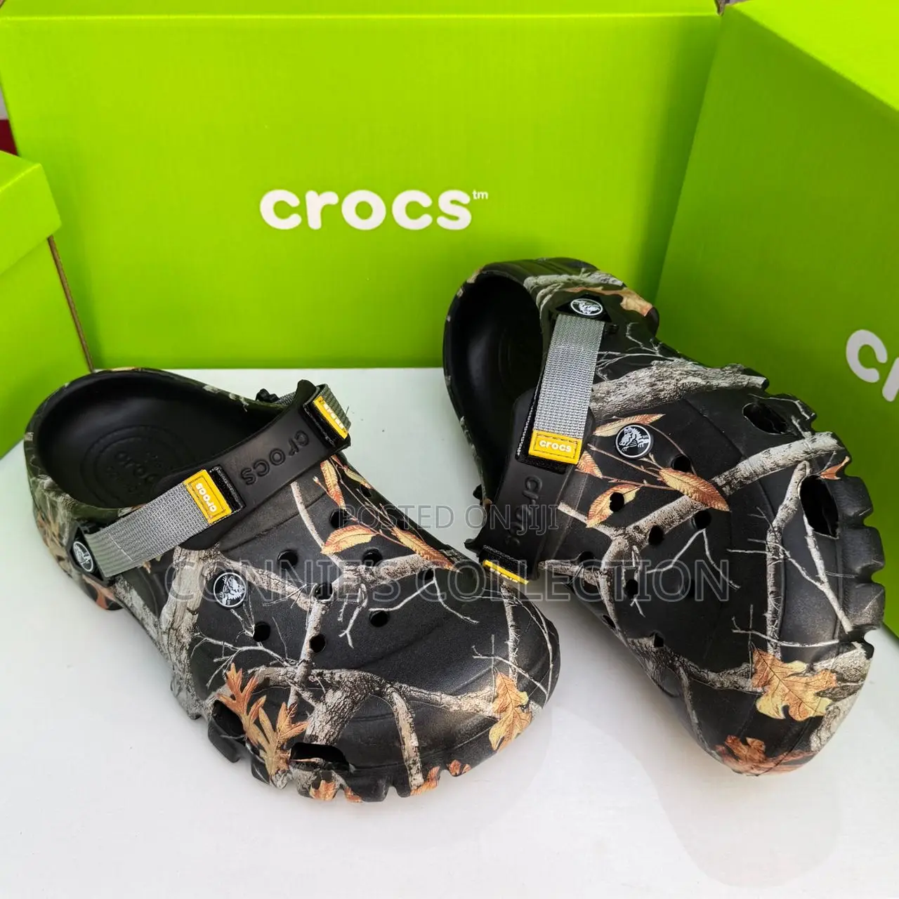Iconic Crocs