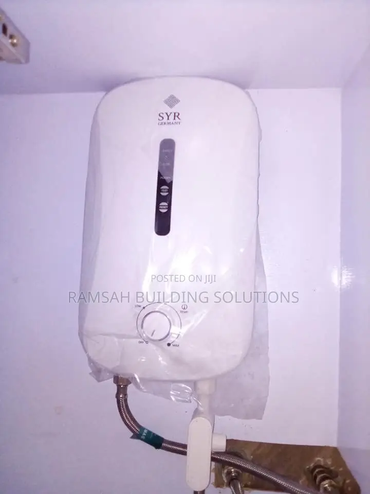 Syr Germany Instant Water Heater – Fast Efficient Hot Water Solution