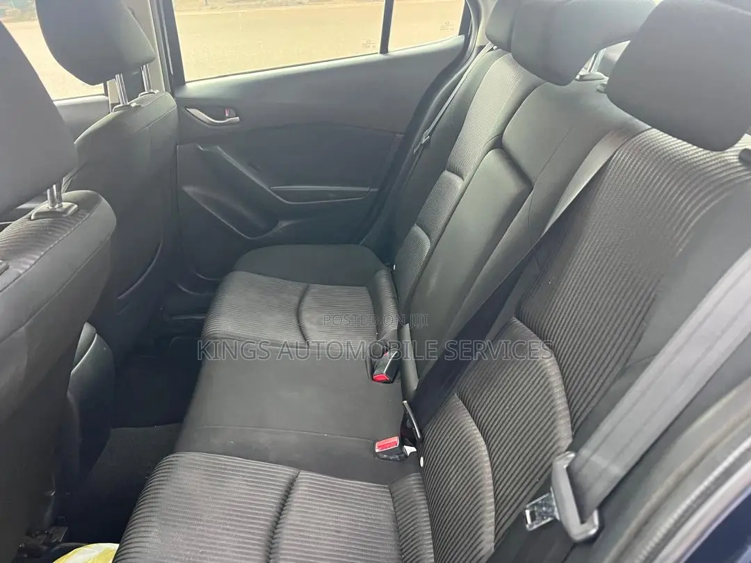 Mazda 3 2015 Blue