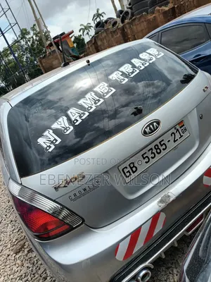 Kia Rio 2010 Silver