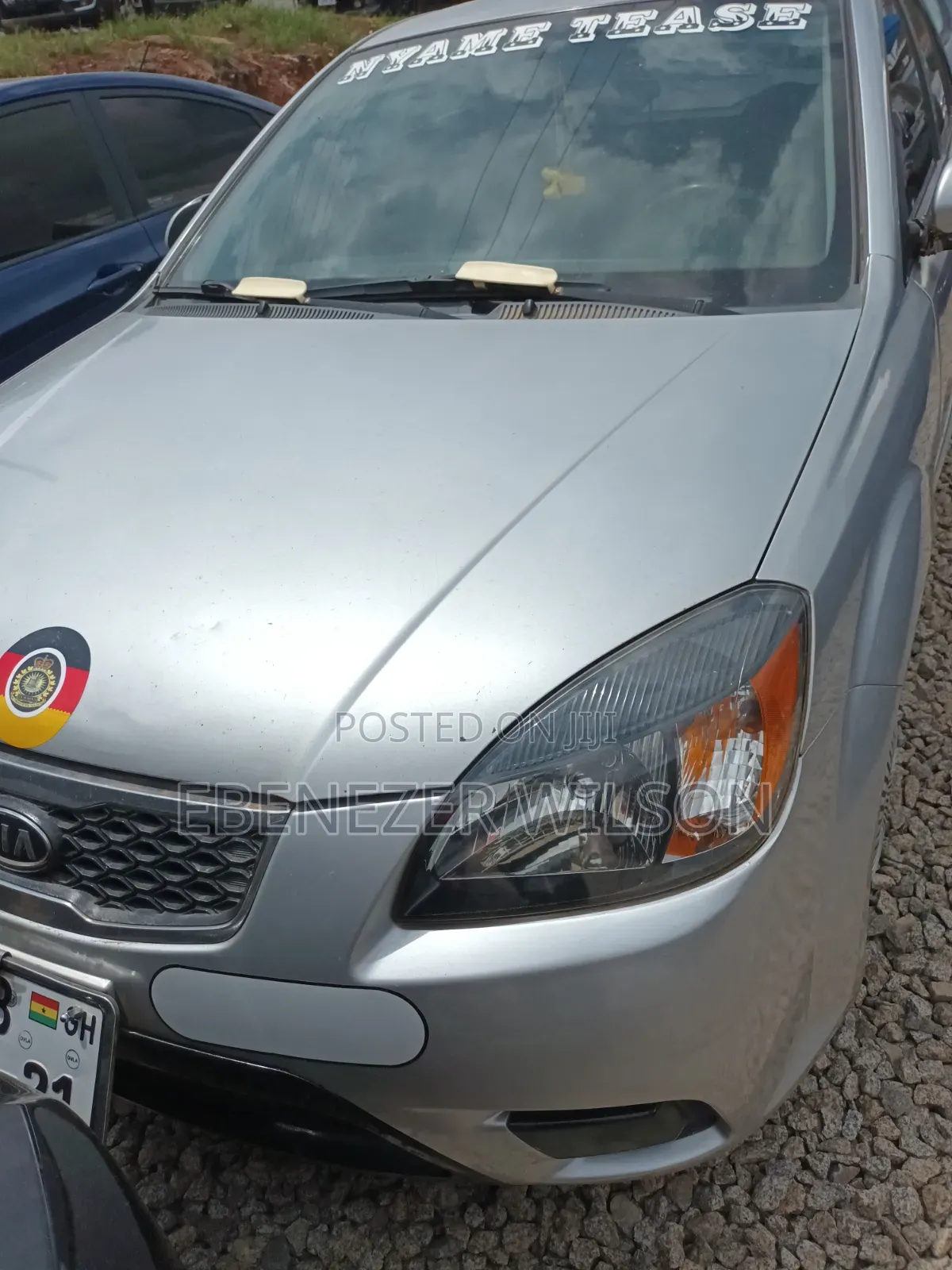 Kia Rio 2010 Silver