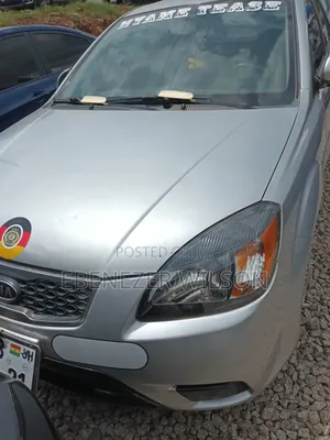Kia Rio 2010 Silver