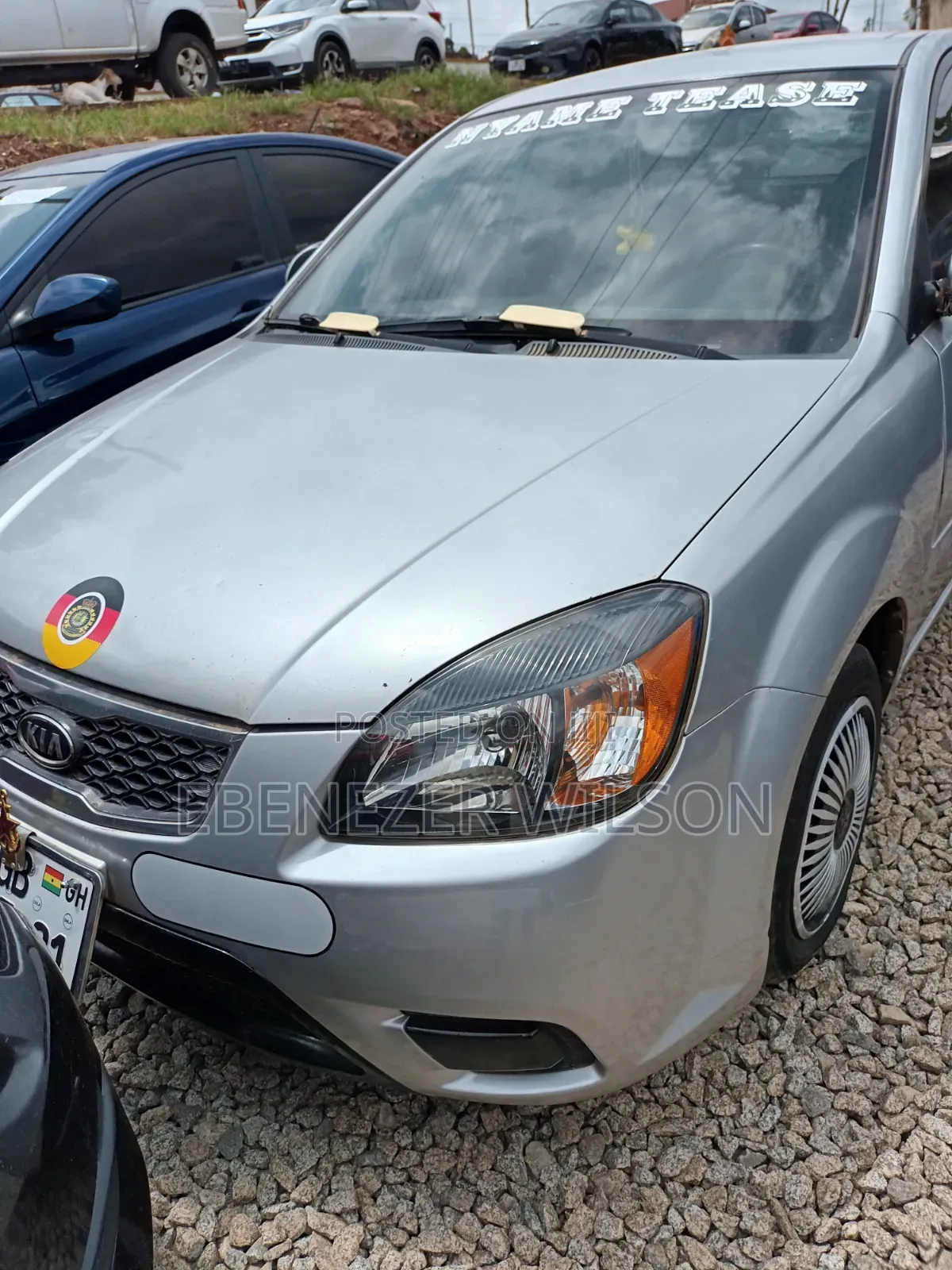 Kia Rio 2010 Silver