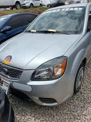 Kia Rio 2010 Silver