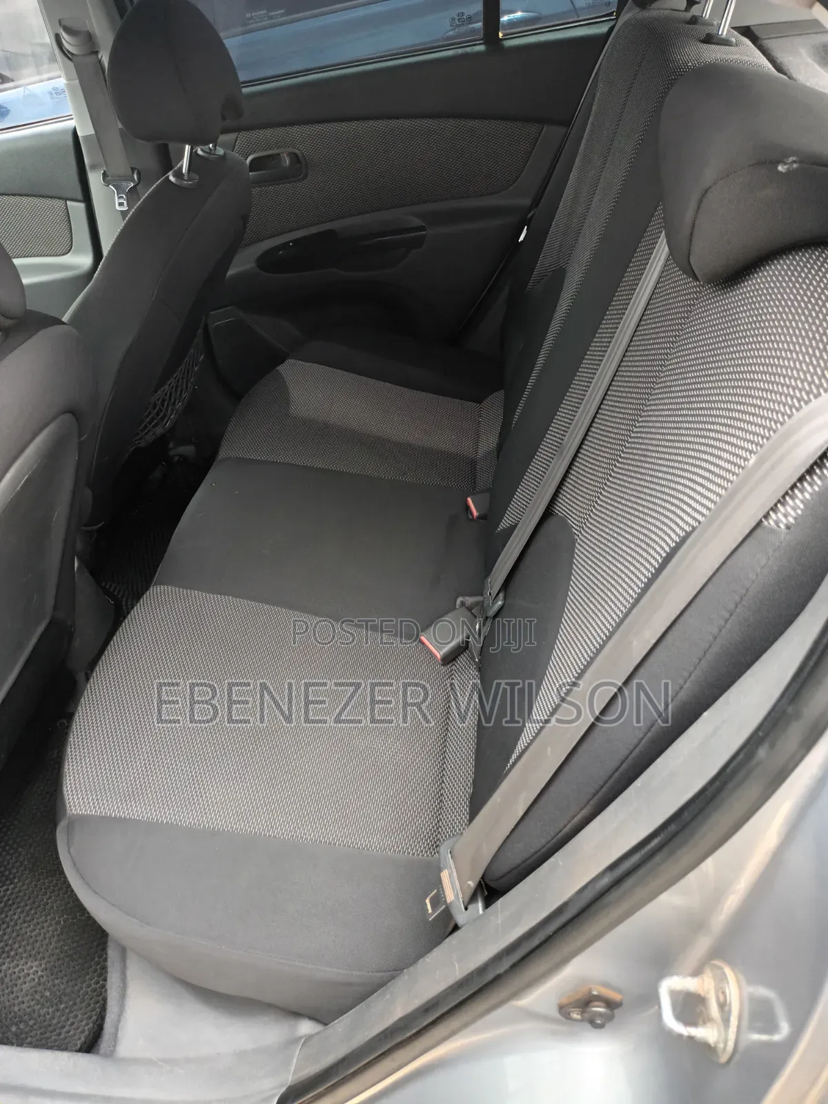 Kia Rio 2010 Silver
