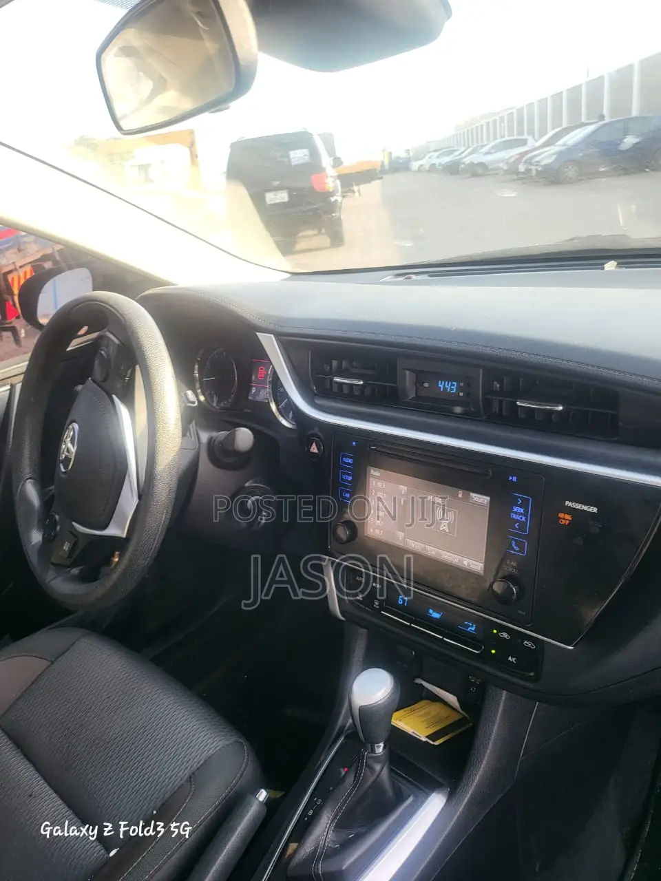 Toyota Corolla 2017 Gray
