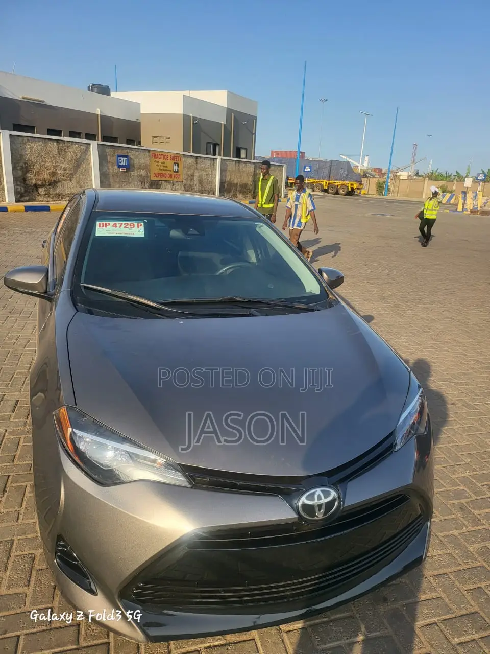 Toyota Corolla 2017 Gray