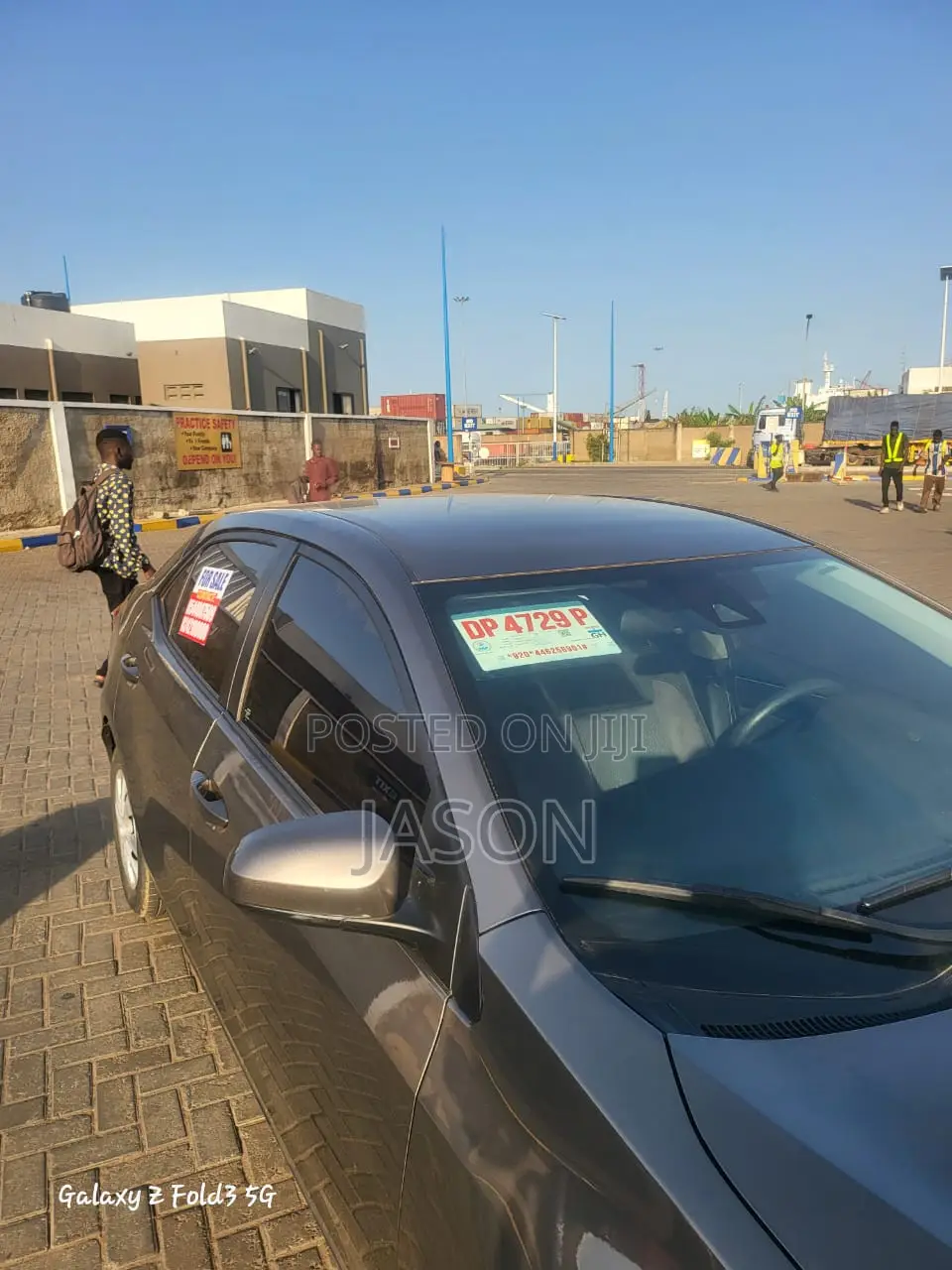 Toyota Corolla 2017 Gray