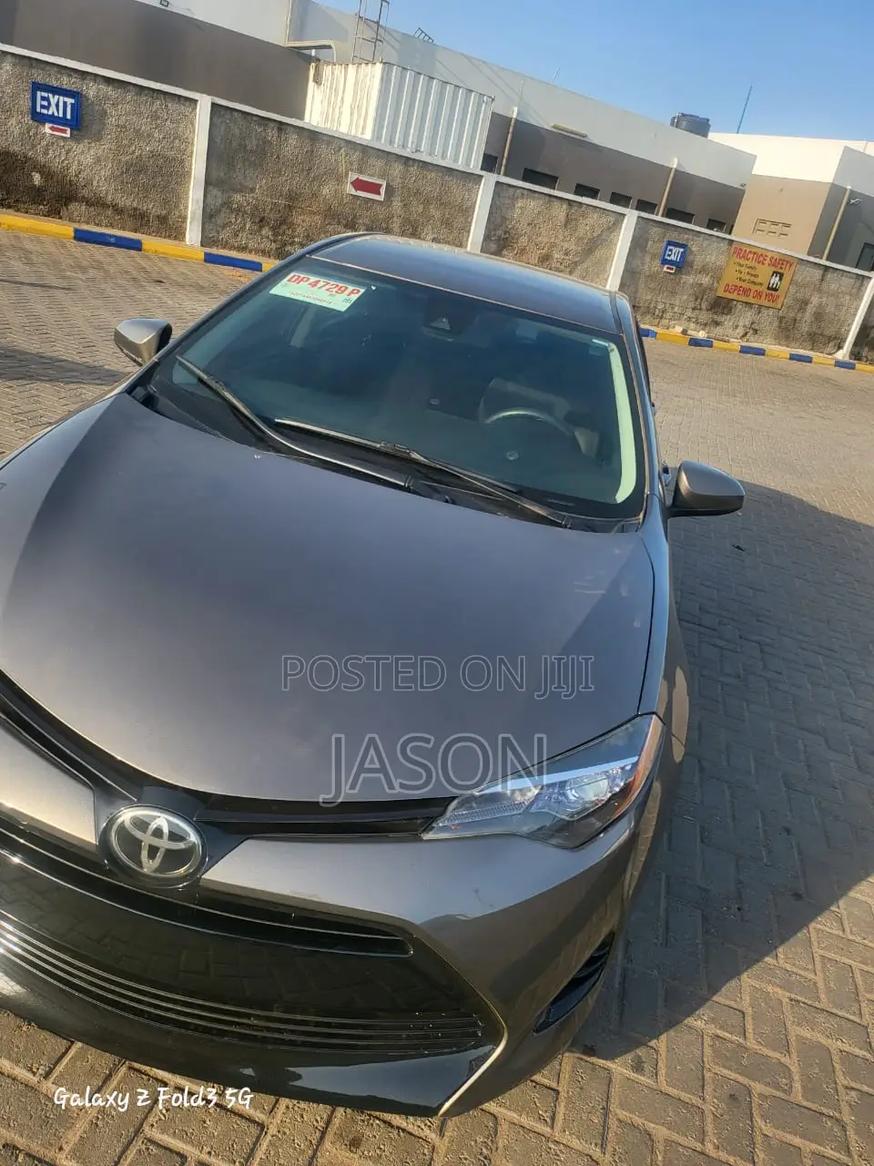 Toyota Corolla 2017 Gray