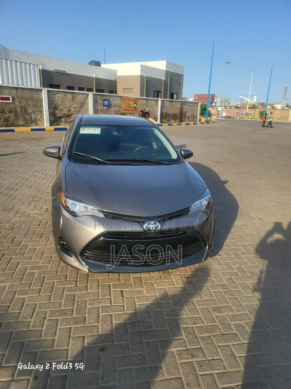 Toyota Corolla 2017 Gray