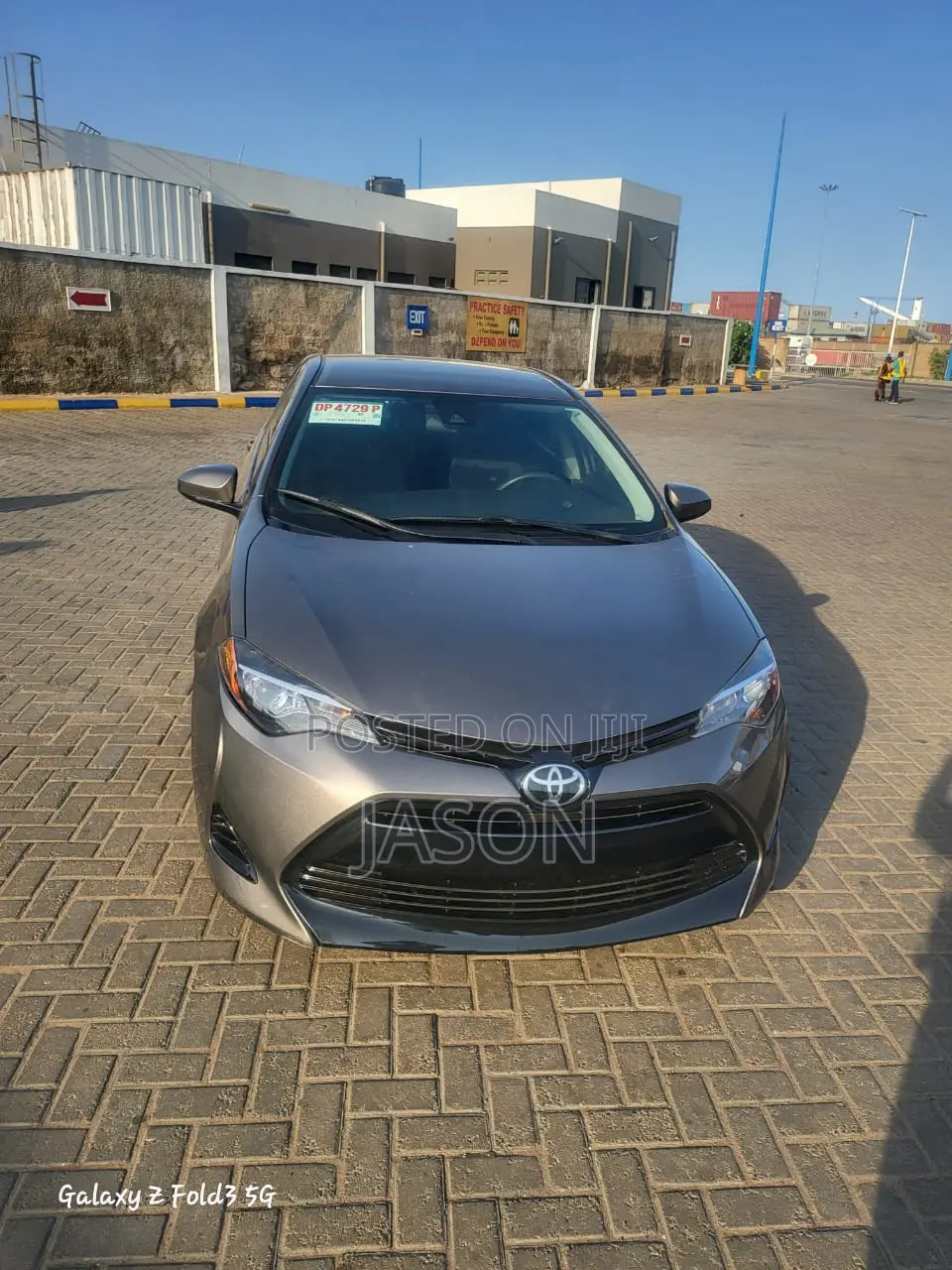 Toyota Corolla 2017 Gray