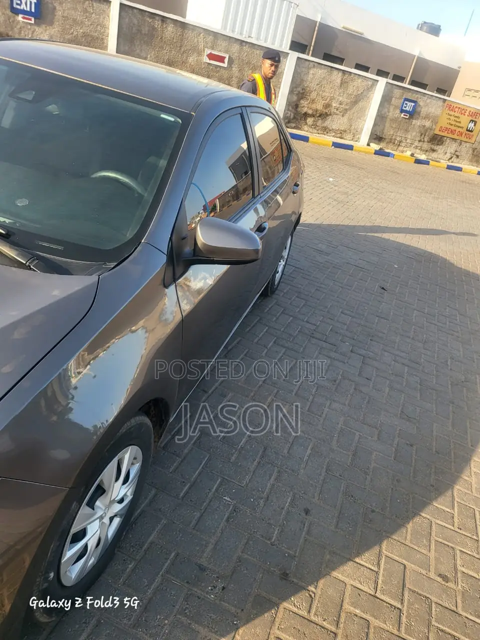 Toyota Corolla 2017 Gray