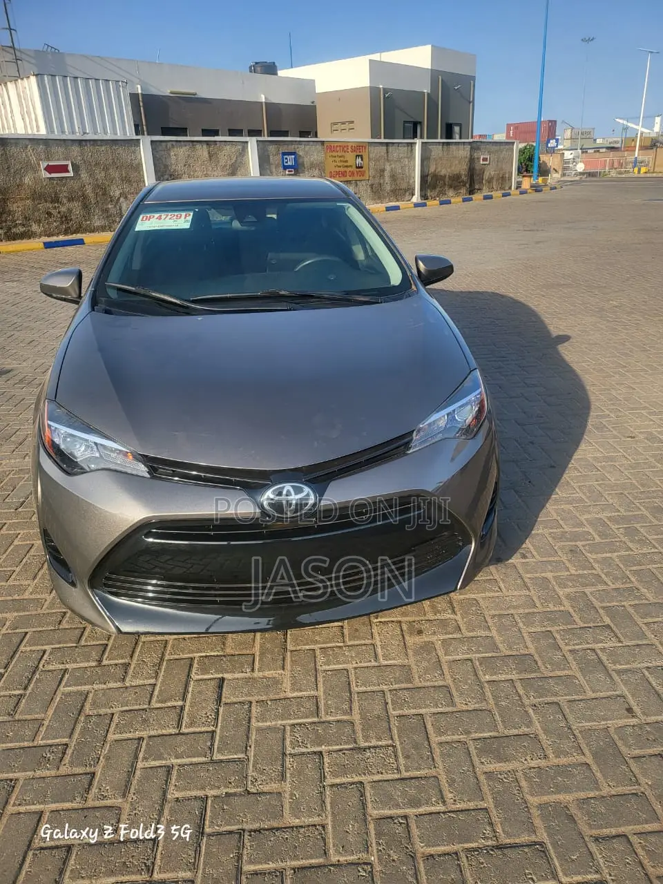 Toyota Corolla 2017 Gray
