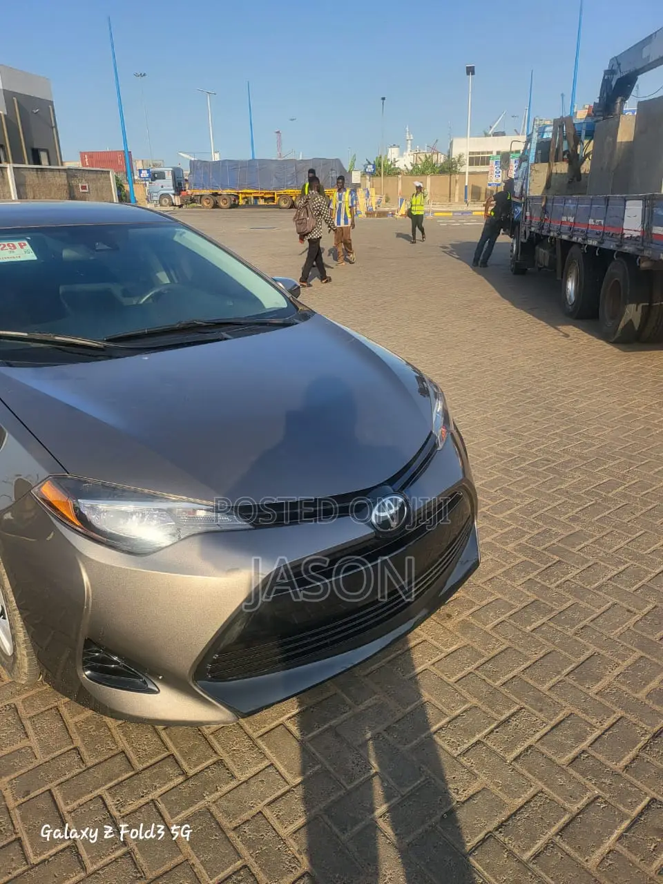 Toyota Corolla 2017 Gray