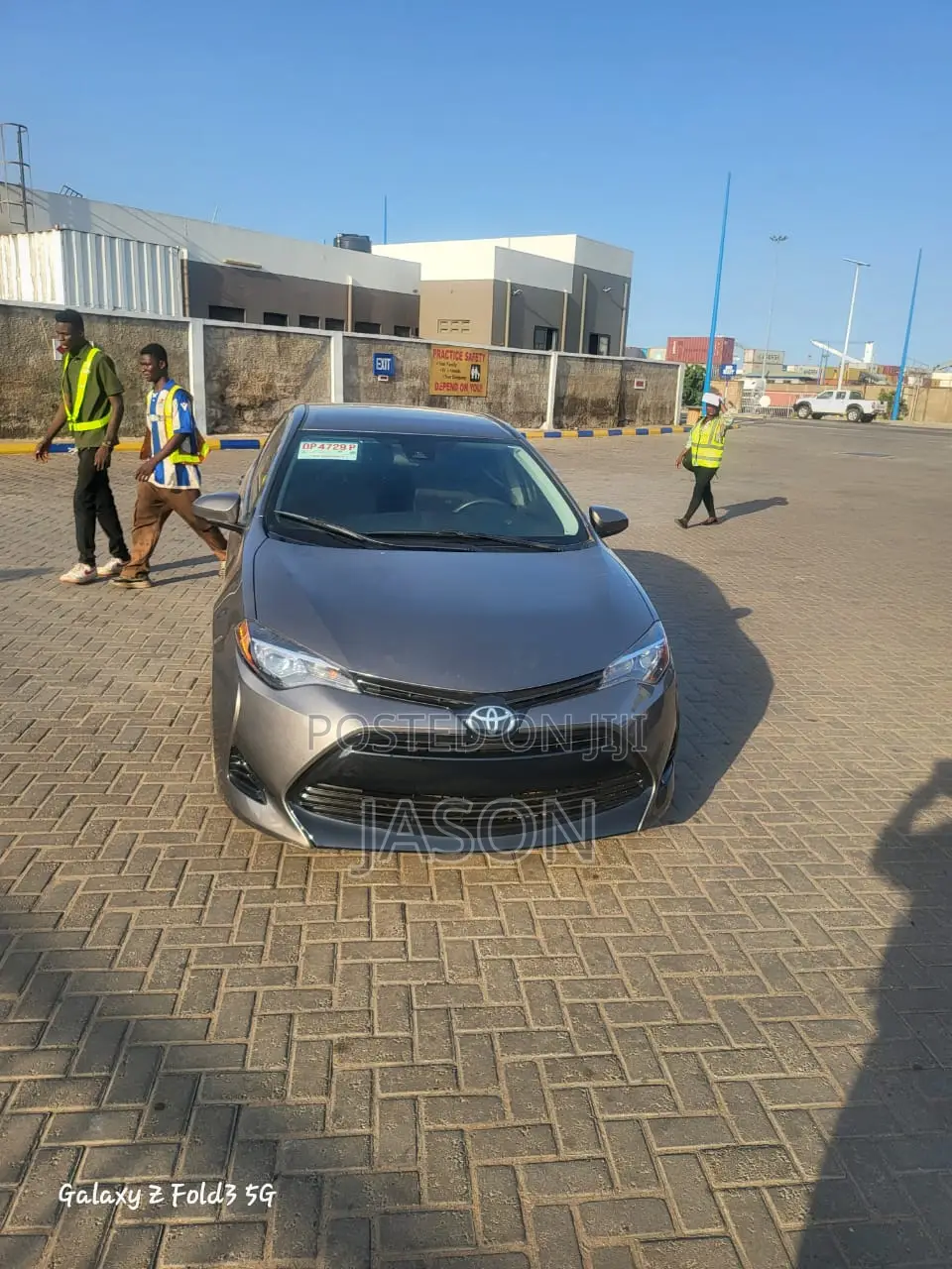Toyota Corolla 2017 Gray