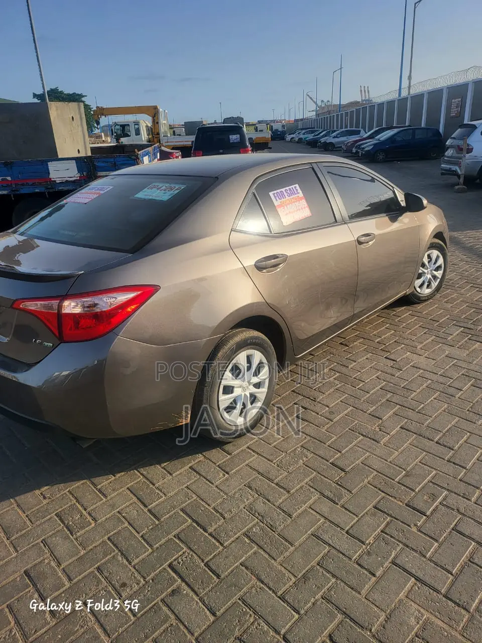Toyota Corolla 2017 Gray