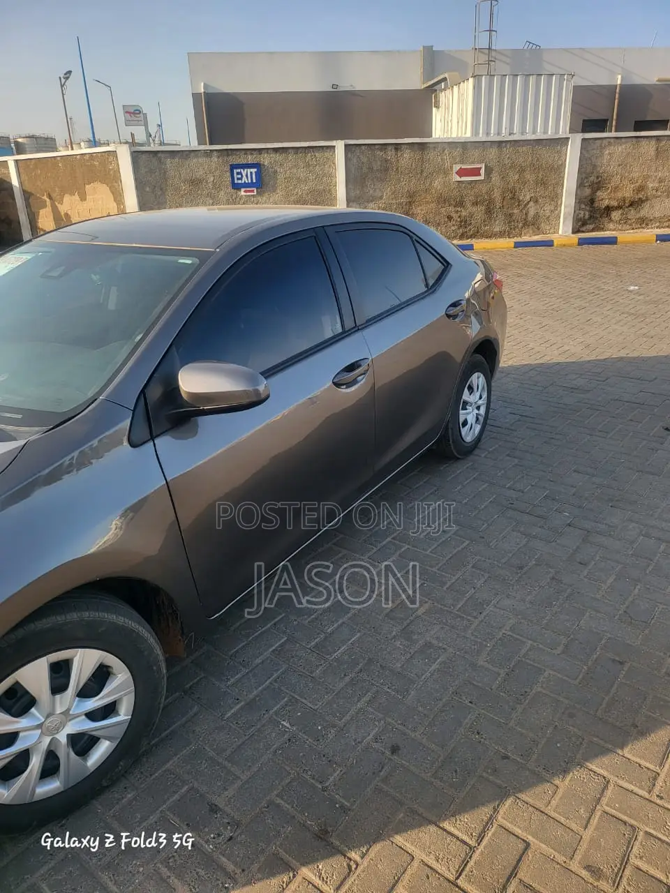 Toyota Corolla 2017 Gray