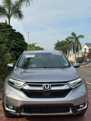 Honda CR-V Touring AWD 2018 Silver