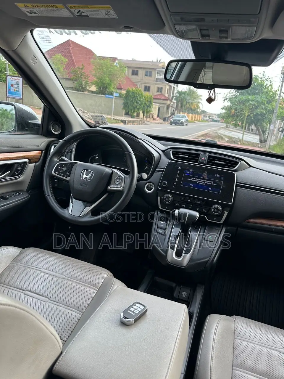 Honda CR-V Touring AWD 2018 Silver