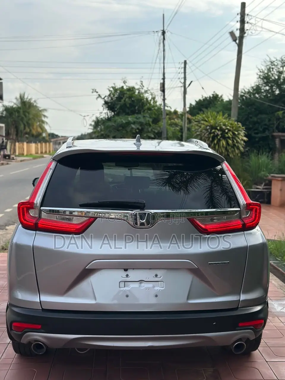 Honda CR-V Touring AWD 2018 Silver