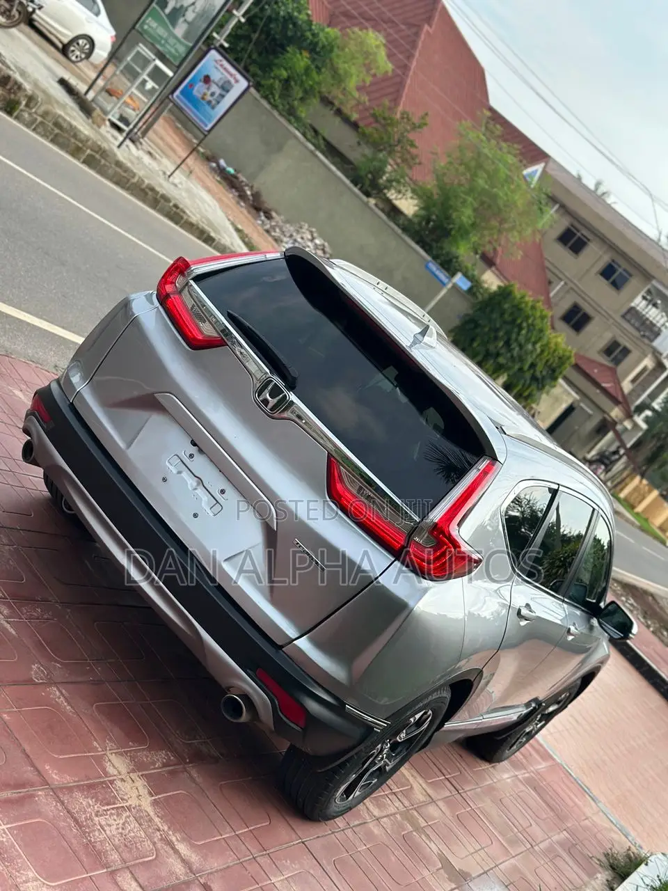 Honda CR-V Touring AWD 2018 Silver