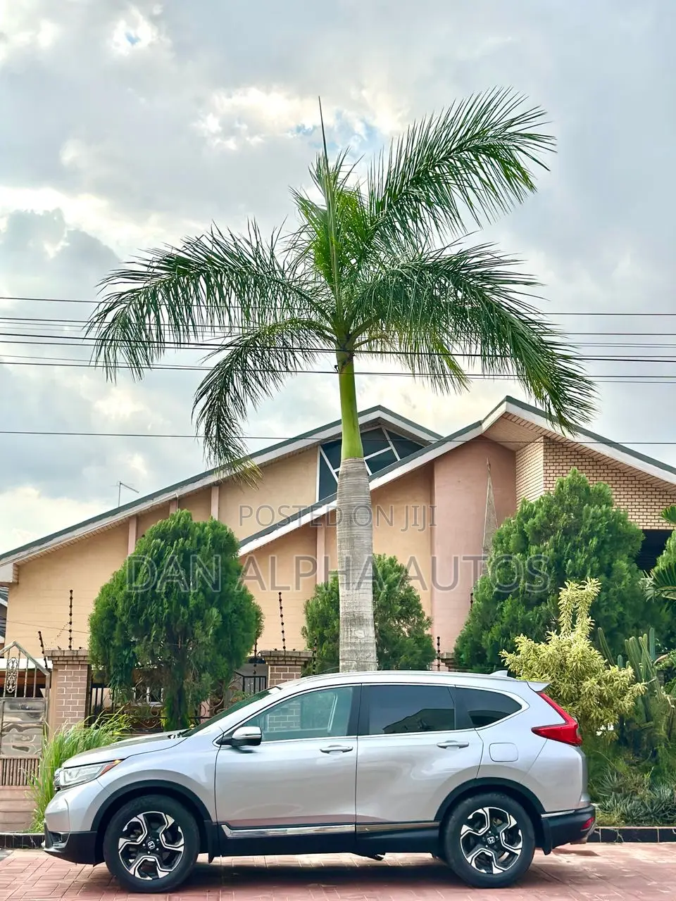 Honda CR-V Touring AWD 2018 Silver