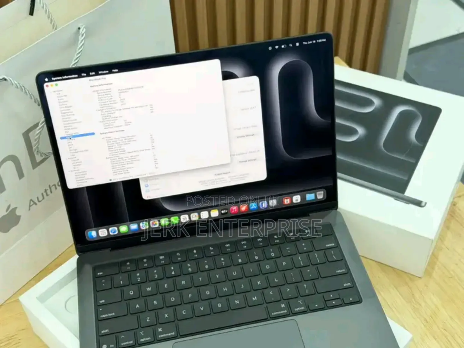 New Laptop Apple MacBook Air 2026 M5 32GB Apple M5 SSD 1T