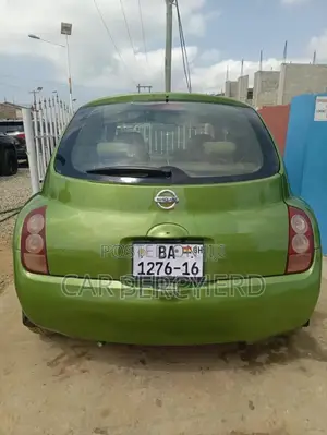 Nissan March 2002 Green