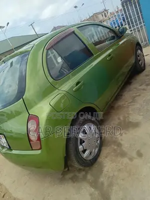Nissan March 2002 Green