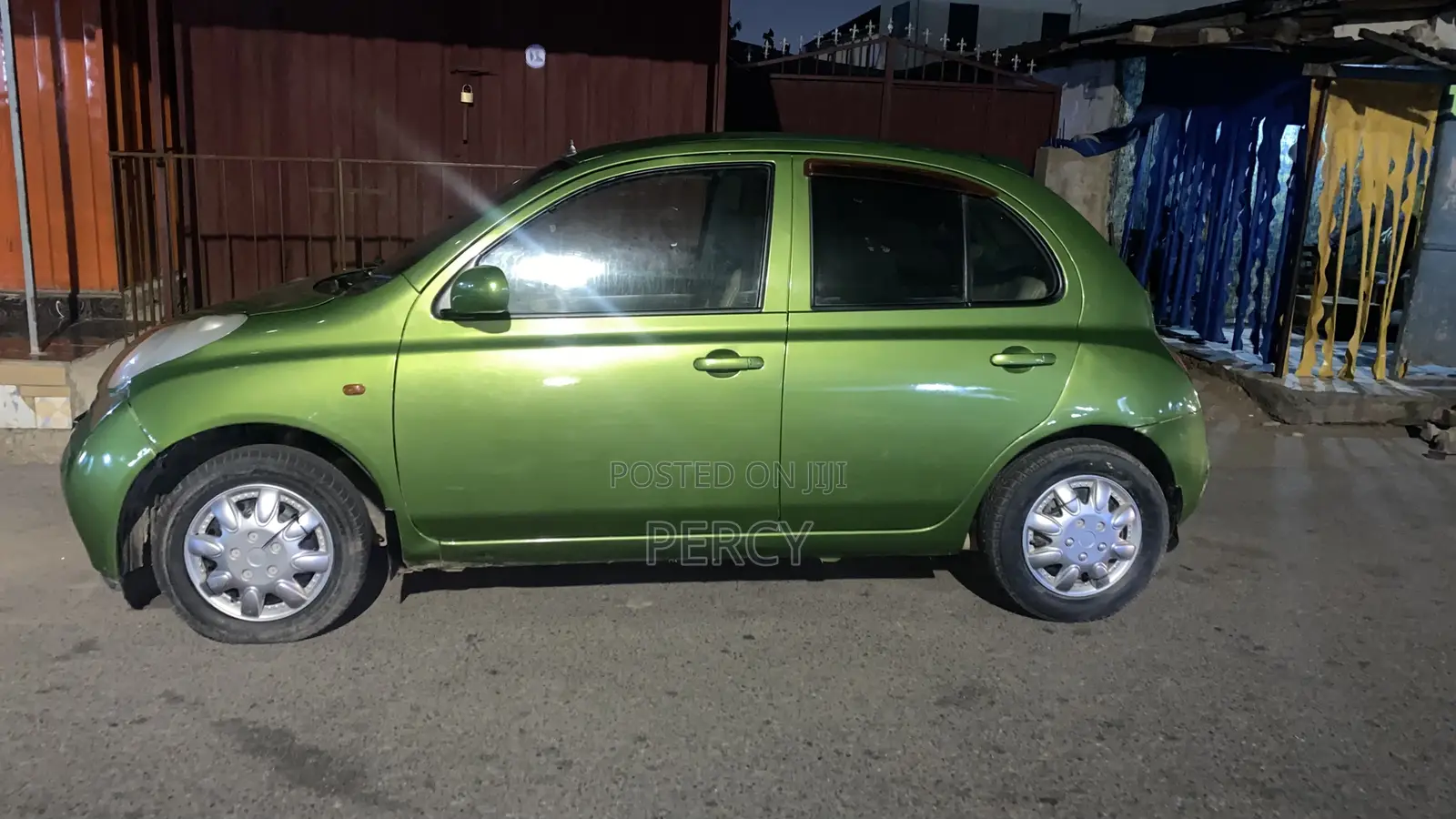 Nissan March 2002 Green
