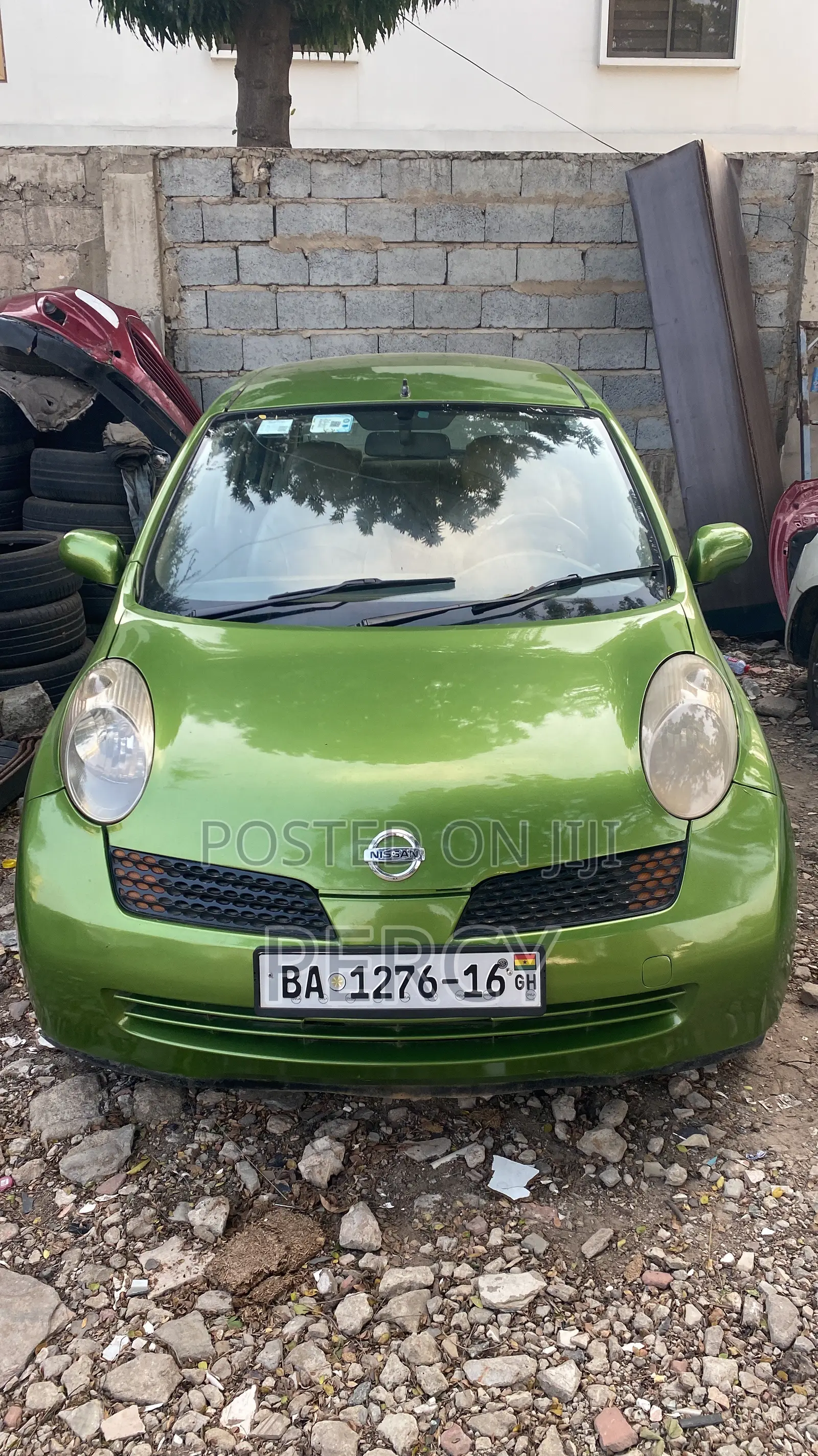 Nissan March 2002 Green