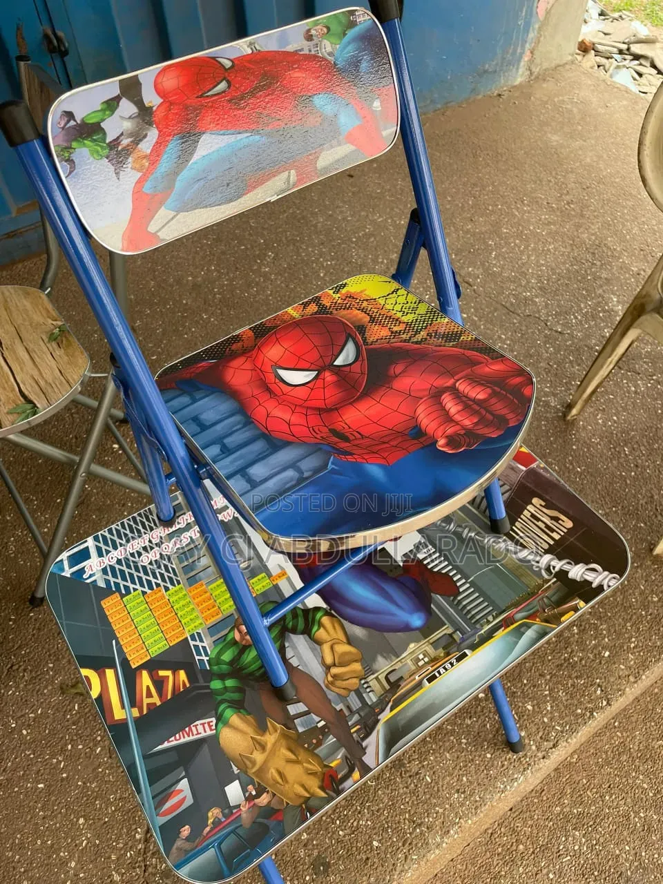 Folding Table and Chairs for Kids