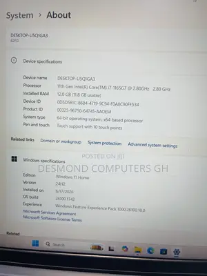 Laptop Lenovo IdeaPad 5 Slim 13th Gen i7 12GB Intel Core i7 SSD 256GB