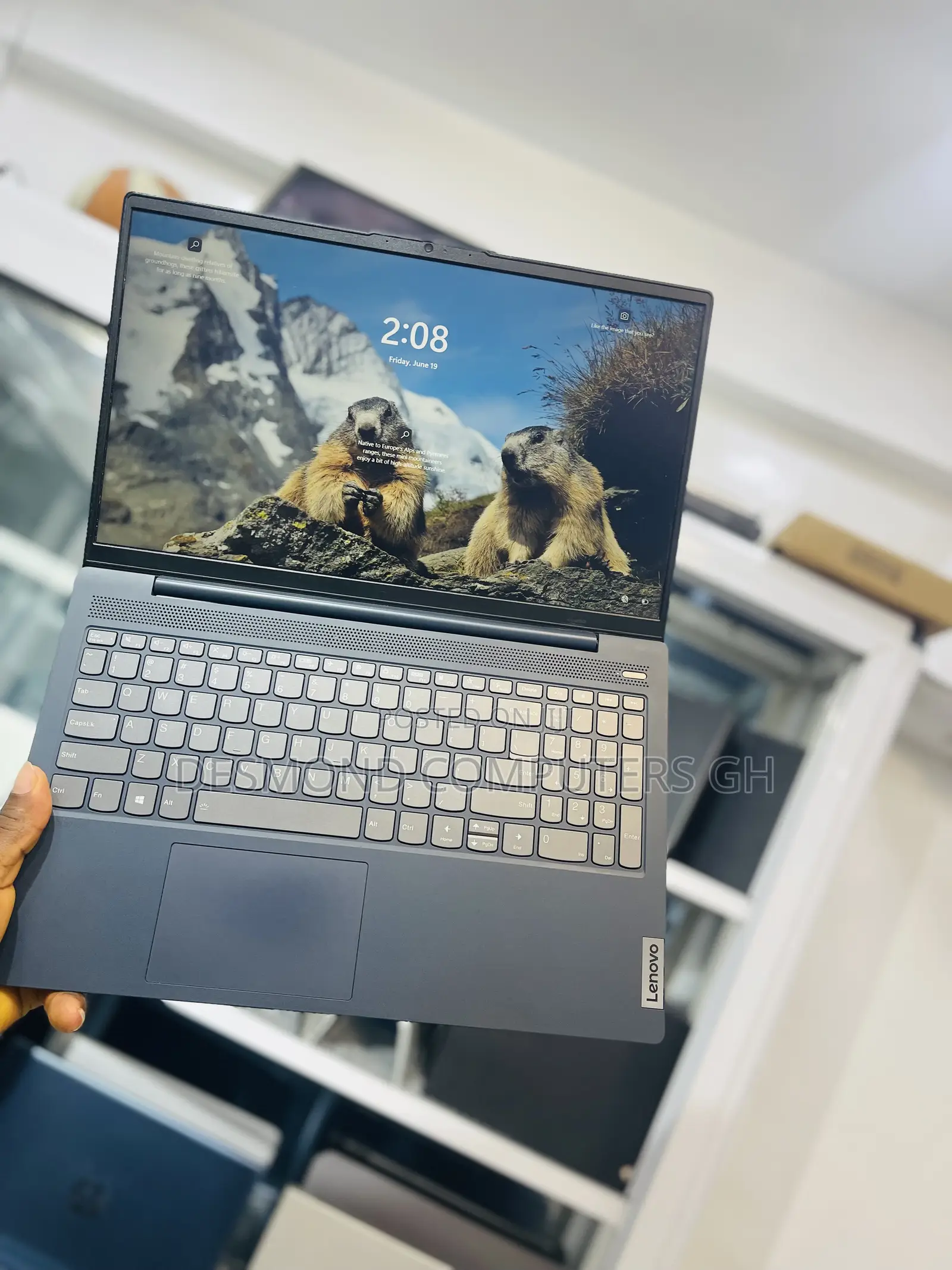 Laptop Lenovo IdeaPad 5 Slim 13th Gen i7 12GB Intel Core i7 SSD 256GB