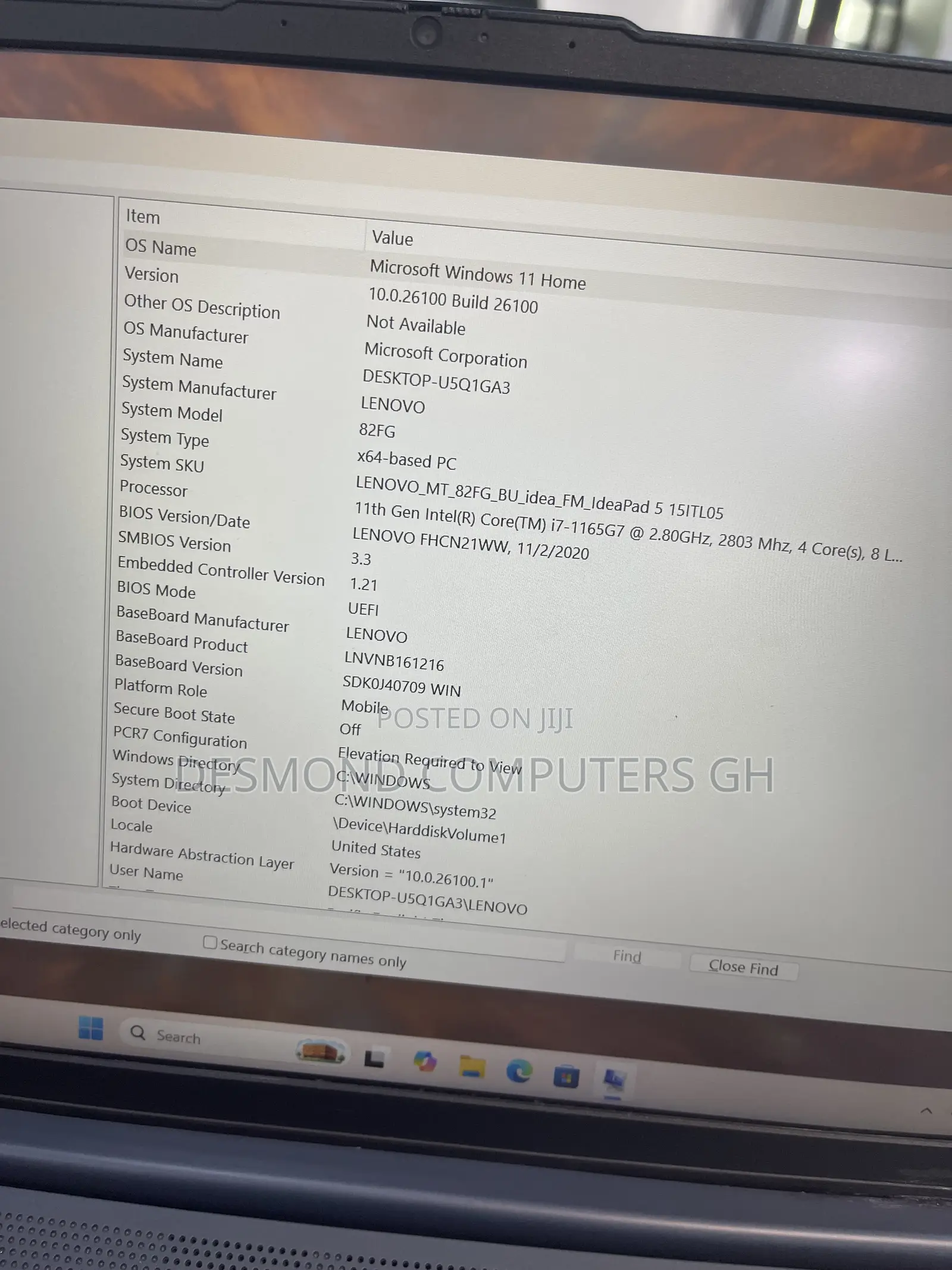 Laptop Lenovo IdeaPad 5 Slim 13th Gen i7 12GB Intel Core i7 SSD 256GB