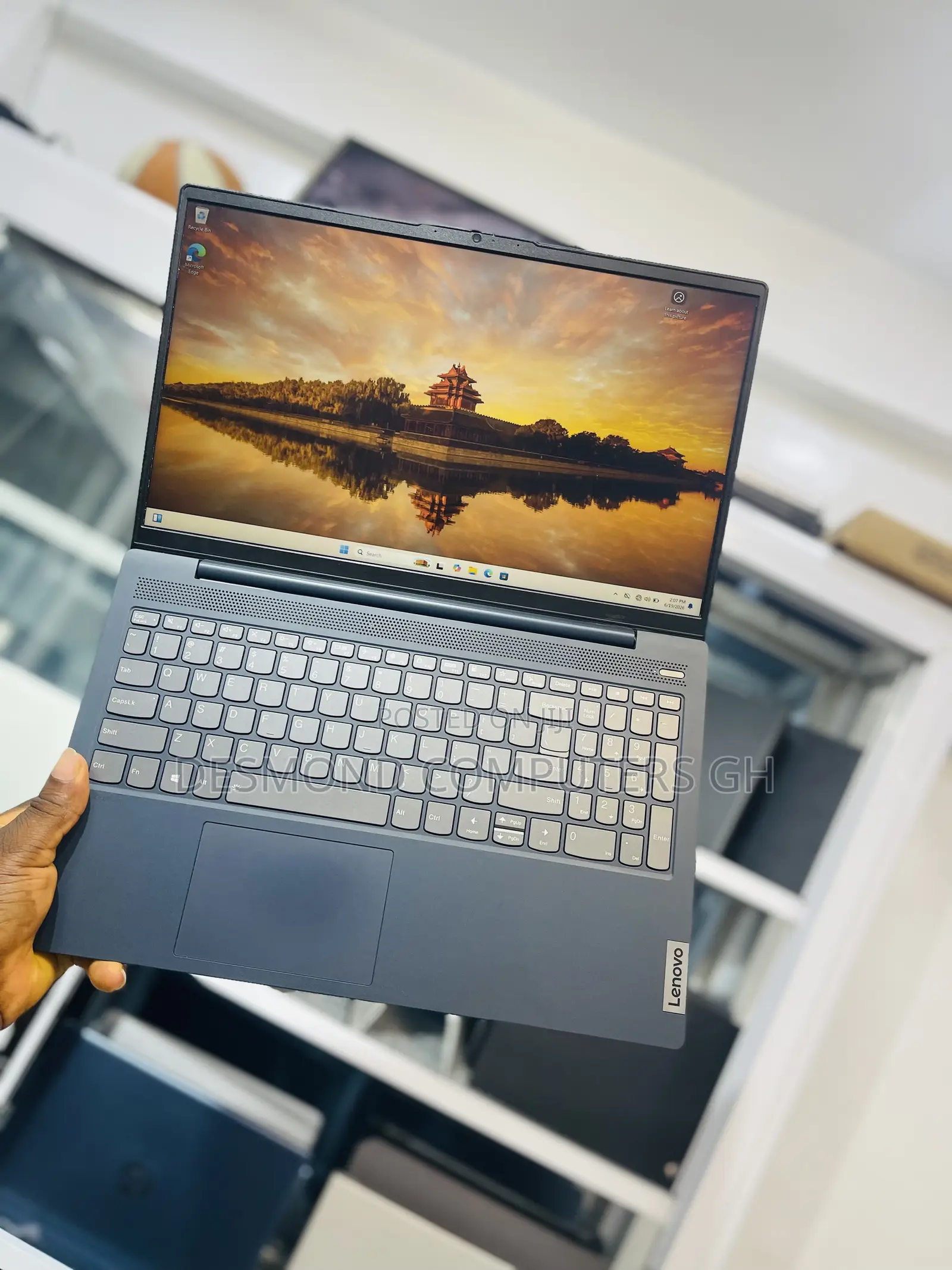 Laptop Lenovo IdeaPad 5 Slim 13th Gen i7 12GB Intel Core i7 SSD 256GB