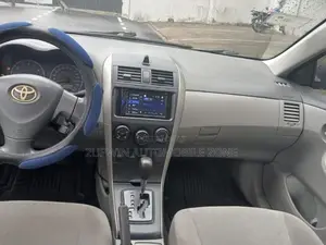 Toyota Corolla 2012 Black