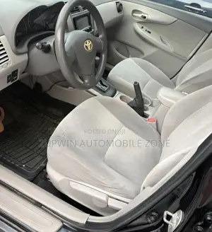 Toyota Corolla 2012 Black