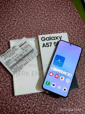 New Samsung Galaxy A57 256 GB Black