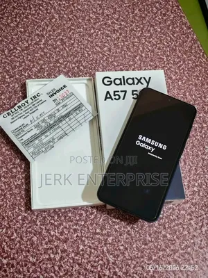 New Samsung Galaxy A57 256 GB Black