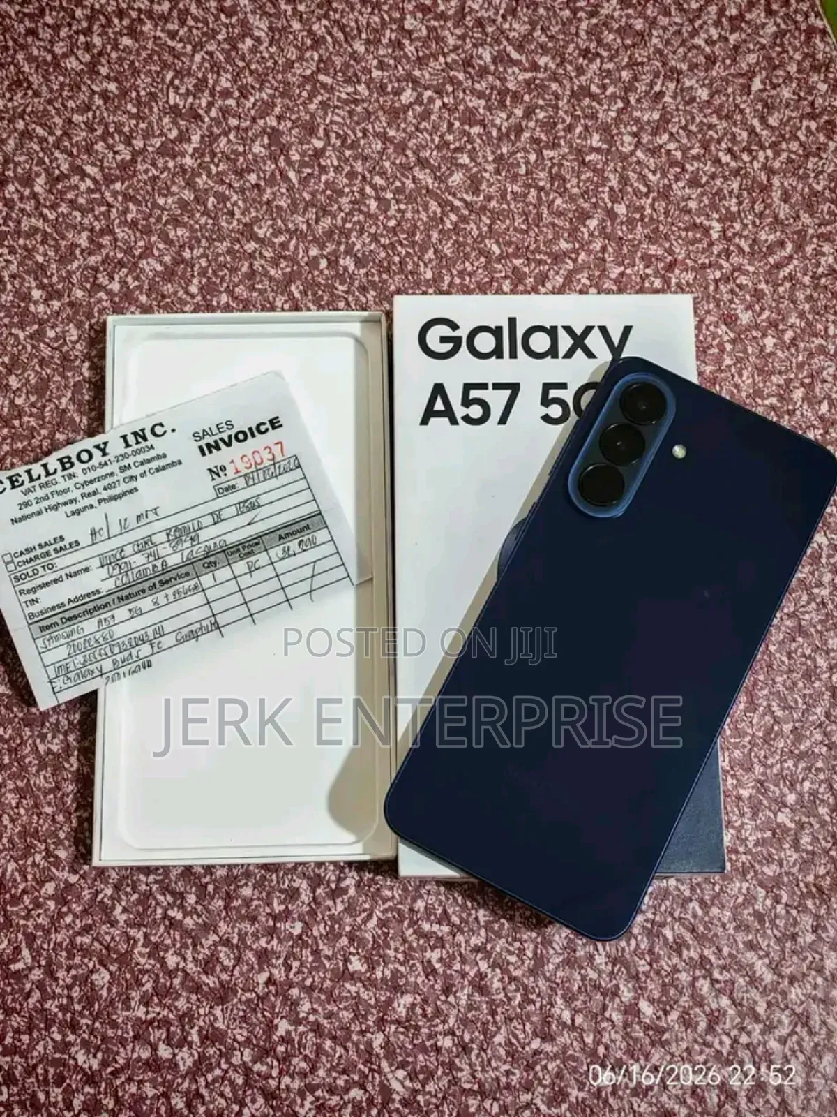 New Samsung Galaxy A57 256 GB Black