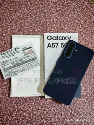 New Samsung Galaxy A57 256 GB Black